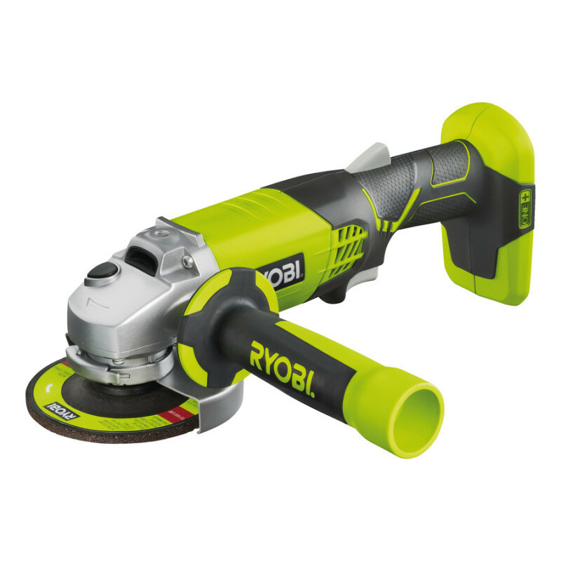 Аккумуляторная угловая шлифовальная машина RYOBI R18AG-0 ONE+ - Зображення 2