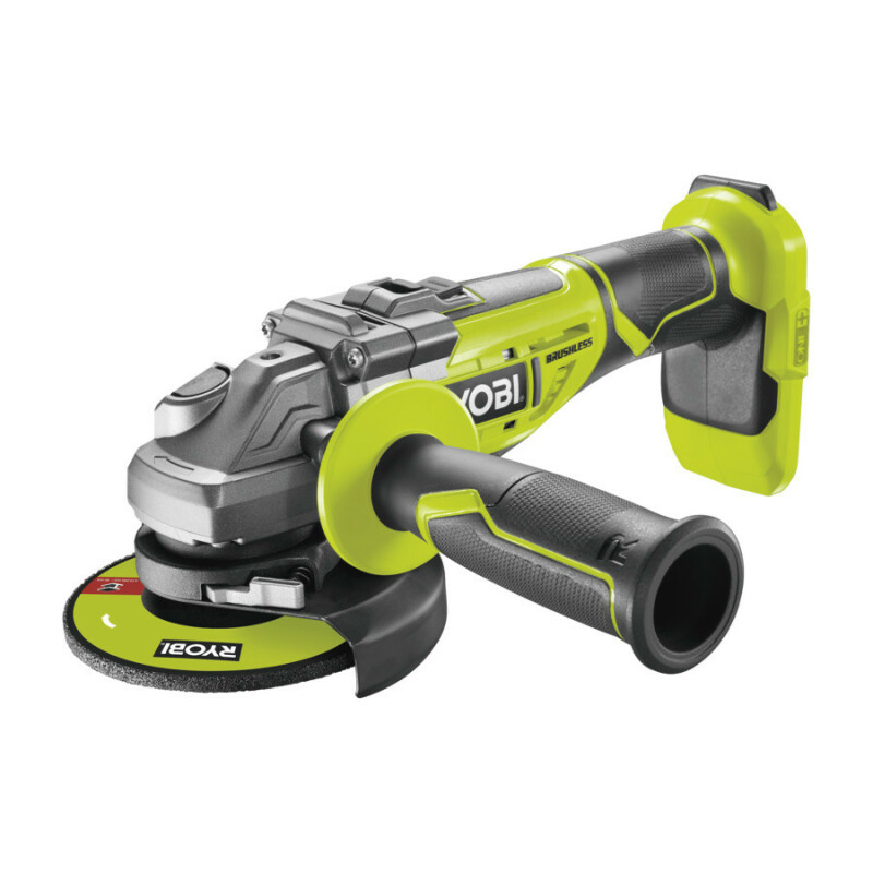 Аккумуляторная бесщеточная угловая шлифовальная машина R18AG7-0 BL RYOBI ONE+ - Зображення 2