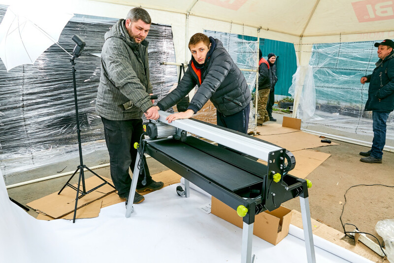 Электрический плиткорез TITAN PP200-920 - Зображення 5