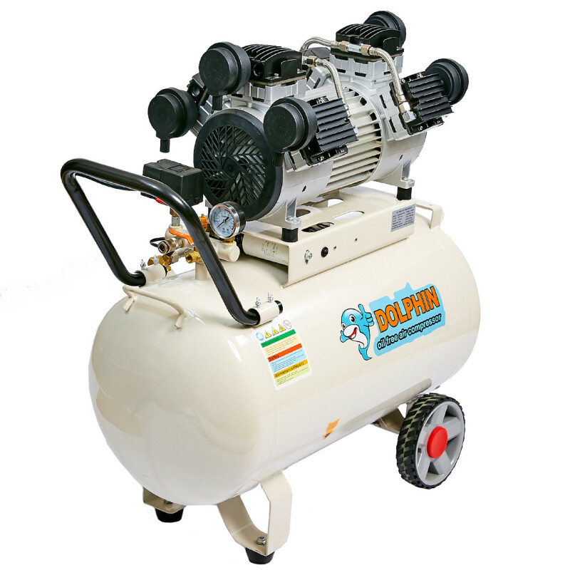 Компрессор DOLPHIN DZW2500AF100 560л/мин 220v  100 л - Зображення 1