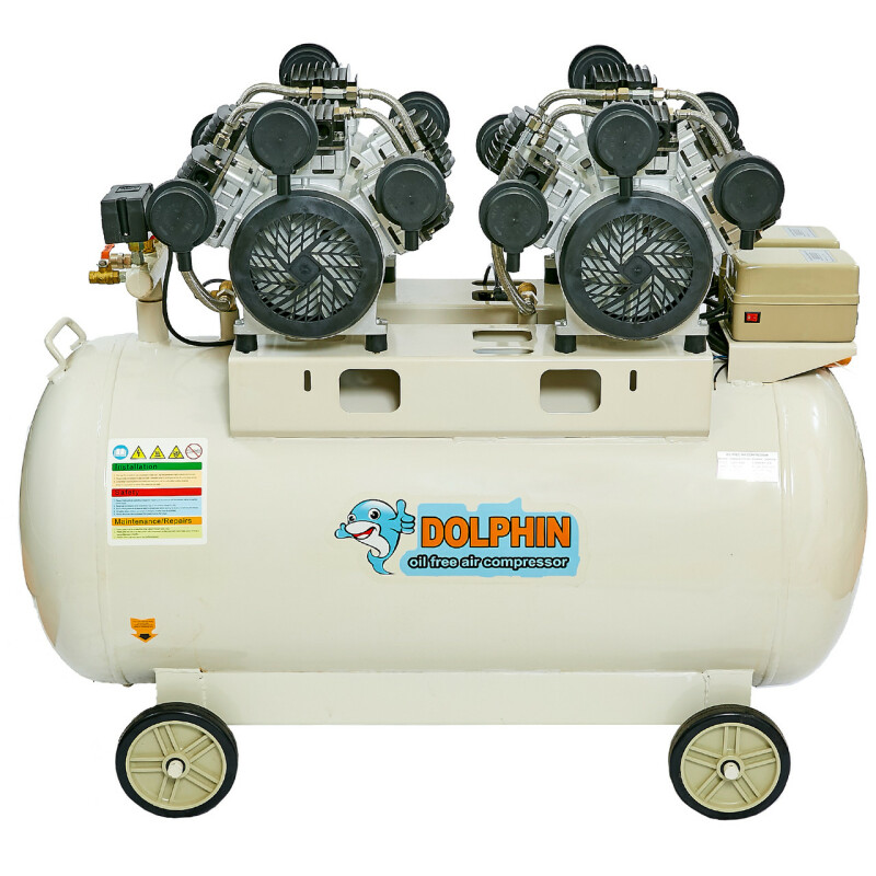 Компрессор DOLPHIN DZW22500TF200  380v 1120л/мин ресивер 200л