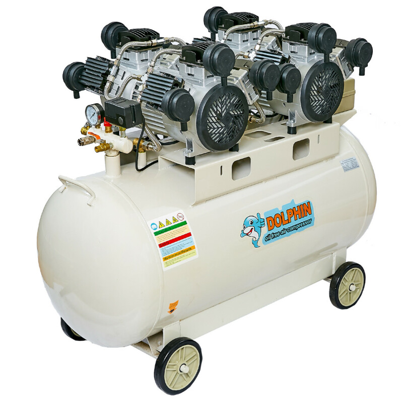 Компрессор DOLPHIN DZW22500TF200  380v 1120л/мин ресивер 200л - Зображення 1