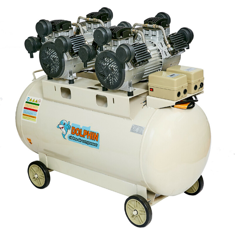 Компрессор DOLPHIN DZW22500TF200  380v 1120л/мин ресивер 200л - Зображення 2