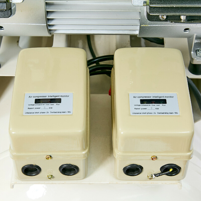 Компрессор DOLPHIN DZW22500TF200  380v 1120л/мин ресивер 200л - Зображення 3