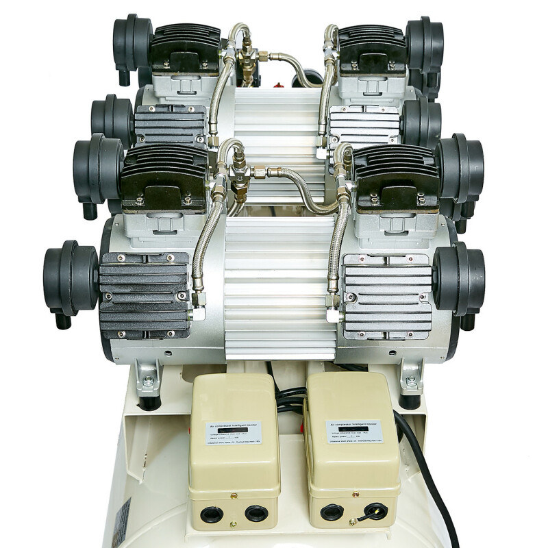 Компрессор DOLPHIN DZW22500TF200  380v 1120л/мин ресивер 200л - Зображення 4
