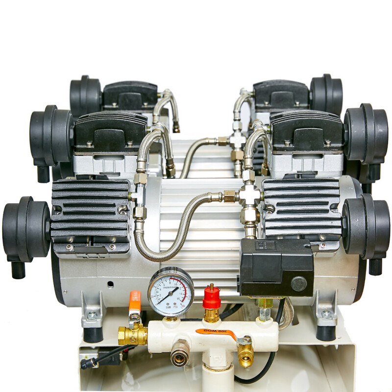 Компрессор DOLPHIN DZW22500TF200  380v 1120л/мин ресивер 200л - Зображення 5
