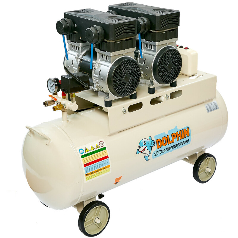 Компрессор DOLPHIN DZW21500AF090  530Л/МИН 90л - Зображення 1