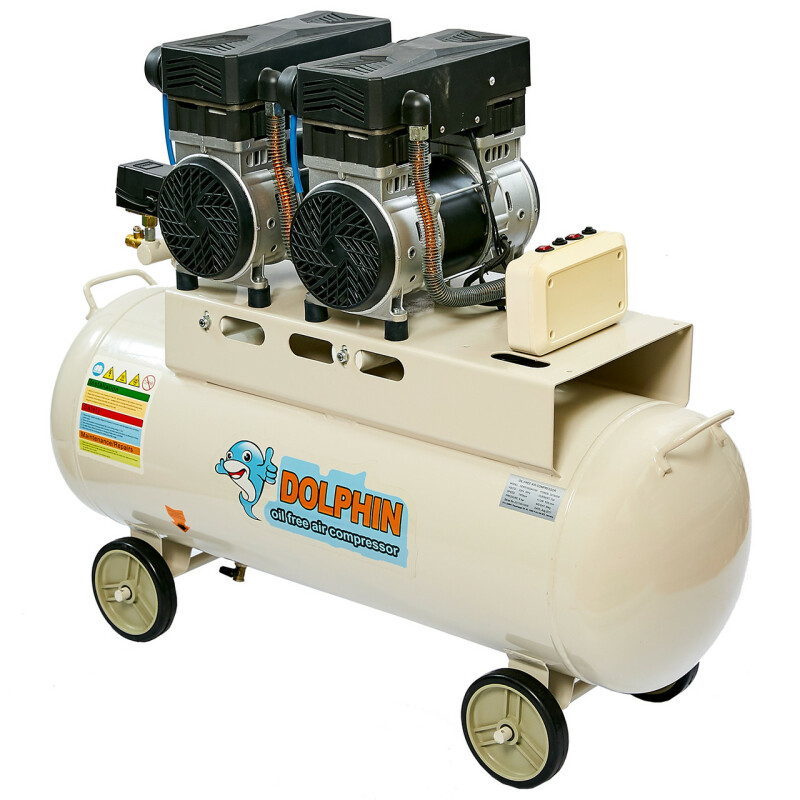 Компрессор DOLPHIN DZW21500AF090  530Л/МИН 90л - Зображення 2