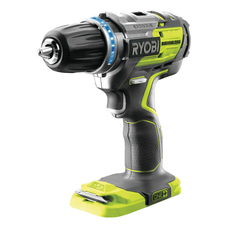 Бесщеточная аккумуляторная дрель-шуруповерт 18В RYOBI R18DDBL-0 ONE+ - Зображення 1