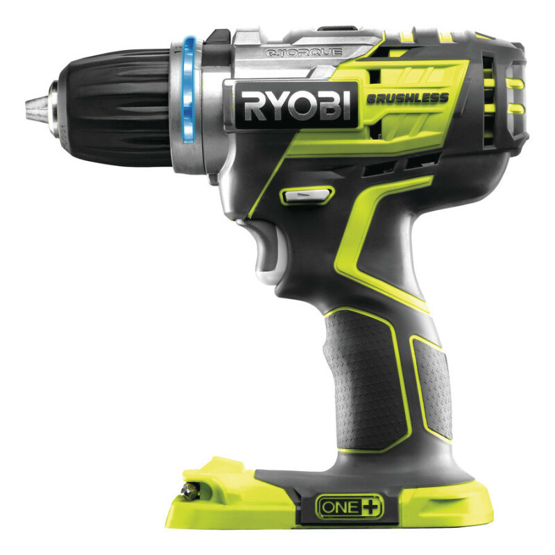 Бесщеточная аккумуляторная дрель-шуруповерт 18В RYOBI R18DDBL-0 ONE+ - Зображення 2
