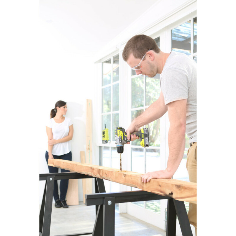 Бесщеточная аккумуляторная дрель-шуруповерт 18В RYOBI R18DDBL-0 ONE+ - Зображення 4