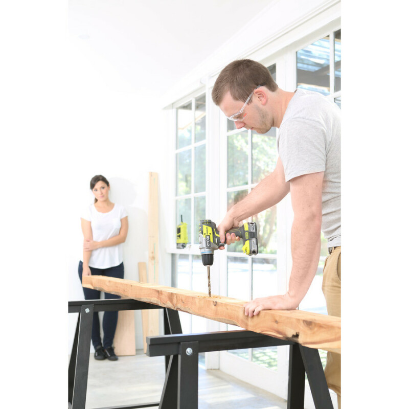 Бесщеточная аккумуляторная дрель-шуруповерт 18В RYOBI R18DDBL-0 ONE+ - Зображення 5