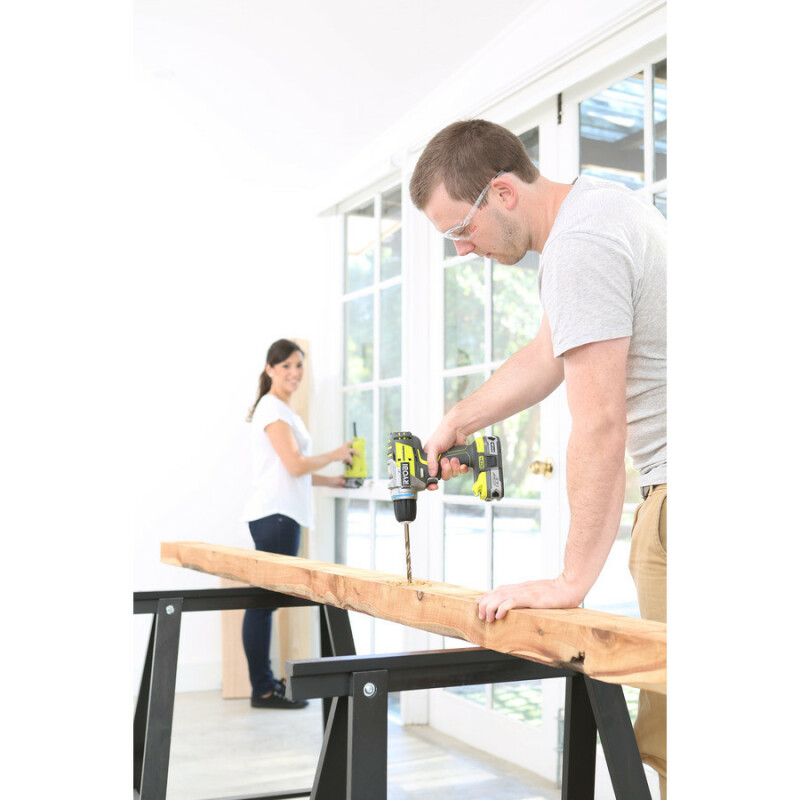 Бесщеточная аккумуляторная дрель-шуруповерт 18В RYOBI R18DDBL-0 ONE+ - Зображення 6