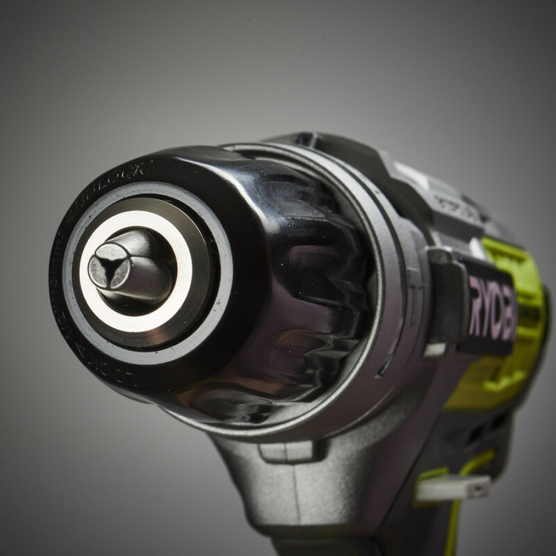 Аккумуляторная бесщеточная ударная дрель-шуруповерт 18В RYOBI R18PDBL-0 ONE+ - Зображення 8