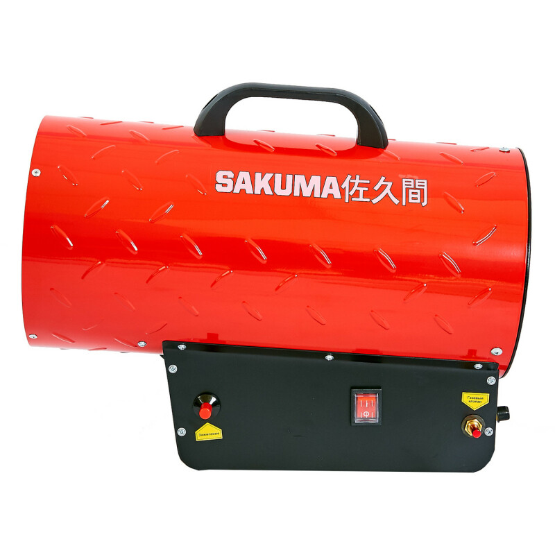 Газовая тепловая пушка SAKUMA SGA1401-30 - Зображення 1