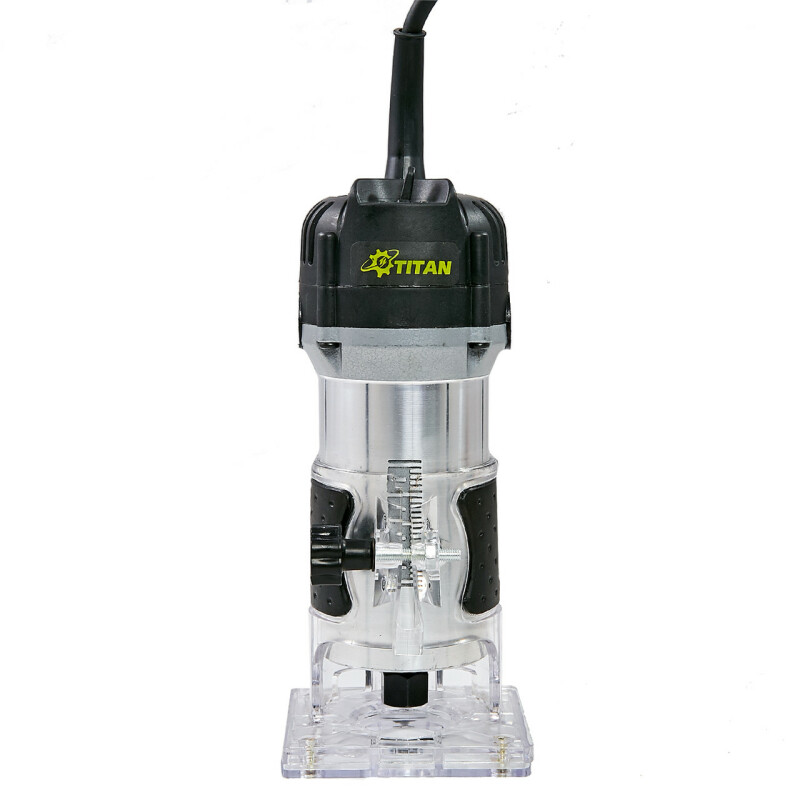 Кромочный фрезер TITAN PKF50 530вт