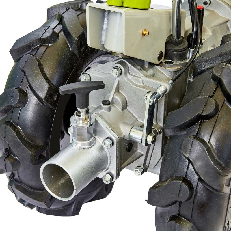 Бензиновый мотоблок Grunfeld MF360H, с двигателем HONDA GX160 5,5HP - Зображення 4