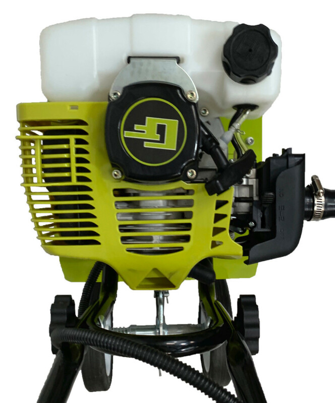 Бензиновый культиватор Grunfeld T12X-M52 с двухтактным мотором 52сс - Зображення 3
