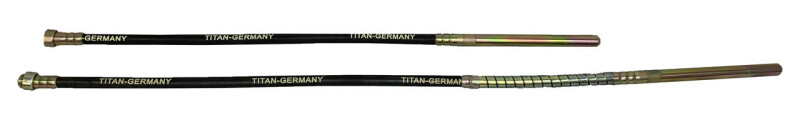Глубинный вибратор для бетона TITAN PEV1200 - Зображення 8