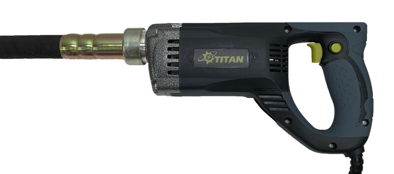 Глубинный вибратор для бетона TITAN PEV1200 - Зображення 4