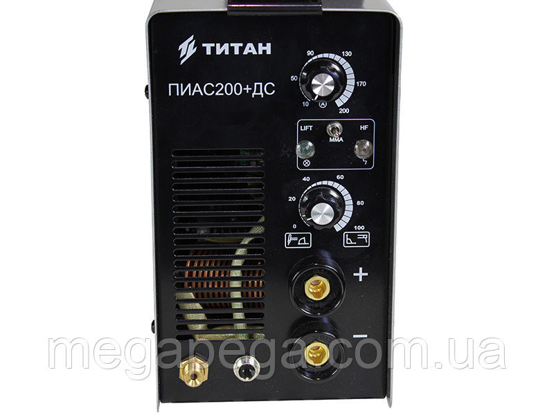 Аргоновый сварочный аппарат для нержавейки TITAN ПИАС200+ДС - Зображення 1