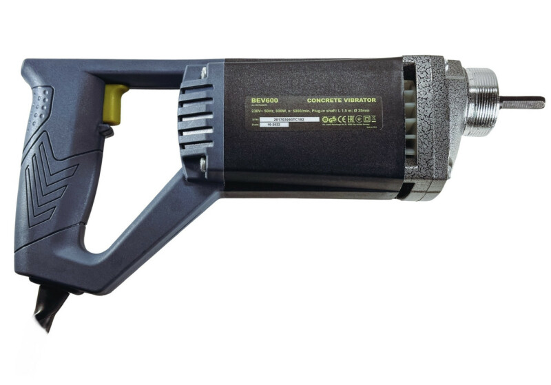 Глубинный вибратор для бетона TITAN BEV600 - Зображення 4