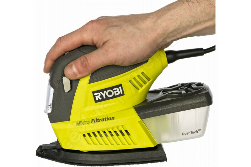 Универсальная шлифмашина RYOBI RMS180-S - Зображення 4