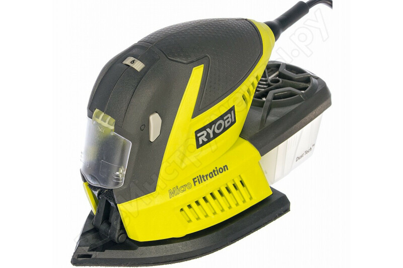 Универсальная шлифмашина RYOBI + 30 шлифлистов RMS180-SA30