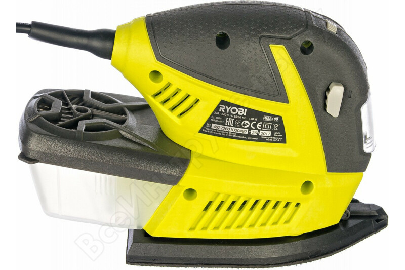 Универсальная шлифмашина RYOBI + 30 шлифлистов RMS180-SA30 - Зображення 1