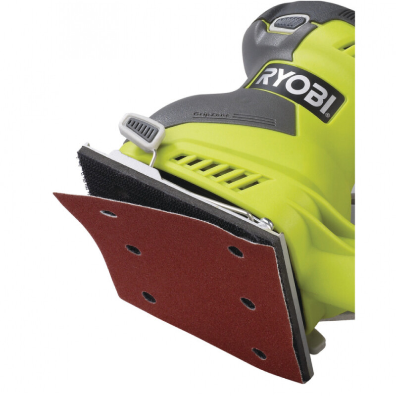 Машина виброшлифовальная электрическая RYOBI EOS2410NHG - Зображення 2
