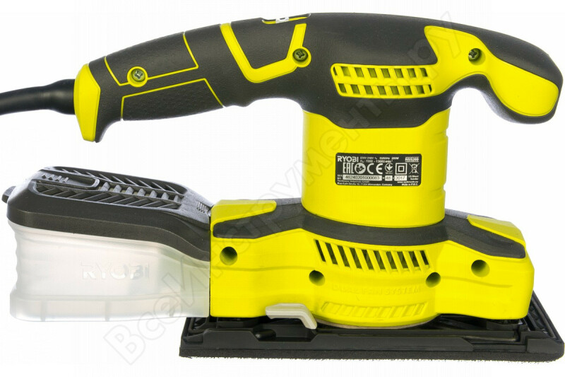 Машина виброшлифовальная RYOBI RSS280-S - Зображення 1