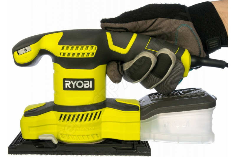 Машина виброшлифовальная RYOBI RSS280-S - Зображення 3