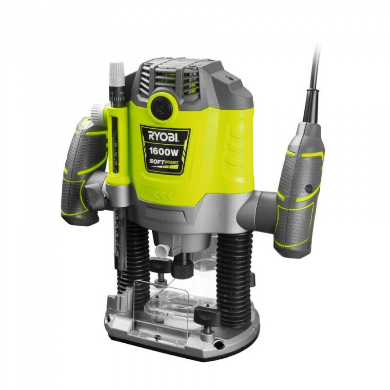 Фрезер электрический RYOBI RRT1600-K