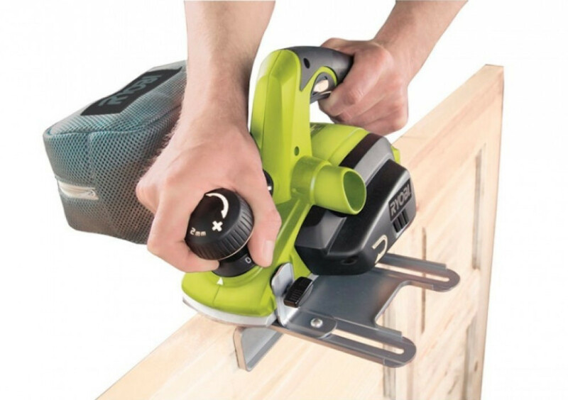 Рубанок электрический RYOBI EPN7582NHG 82мм 750вт - Зображення 4