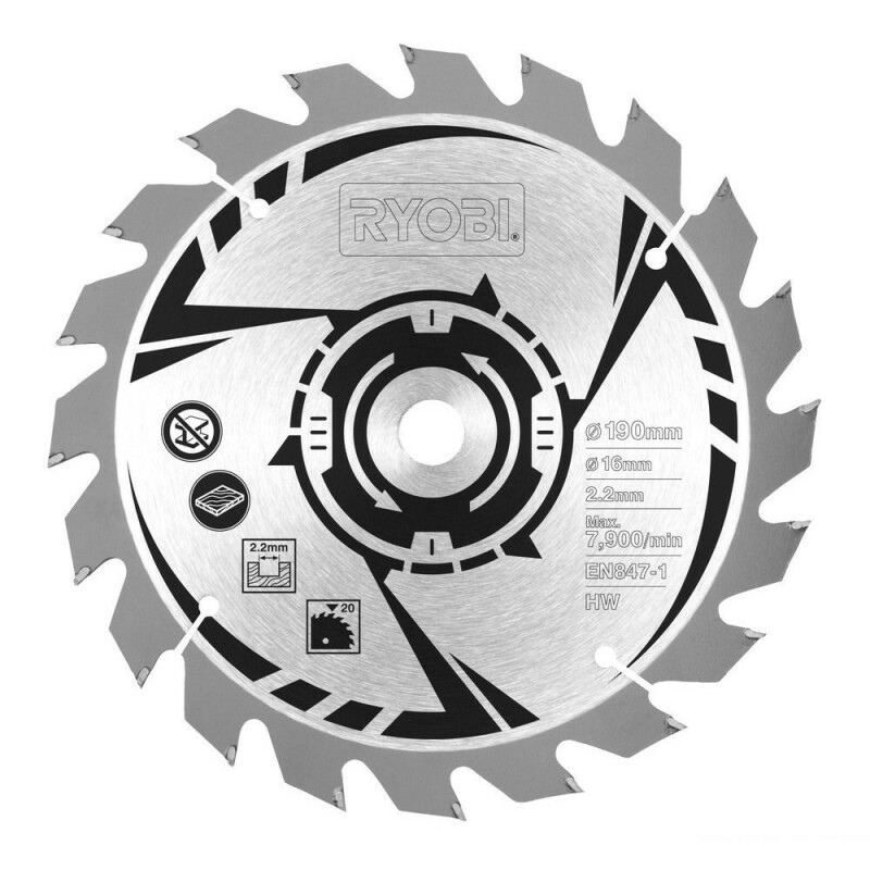 Пила дисковая RYOBI RCS1400-G - Зображення 4