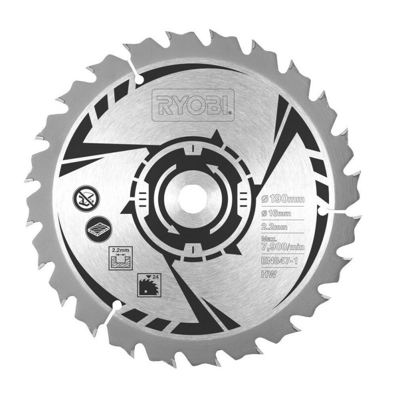 Пила дисковая RYOBI RCS1600-PG - Зображення 5