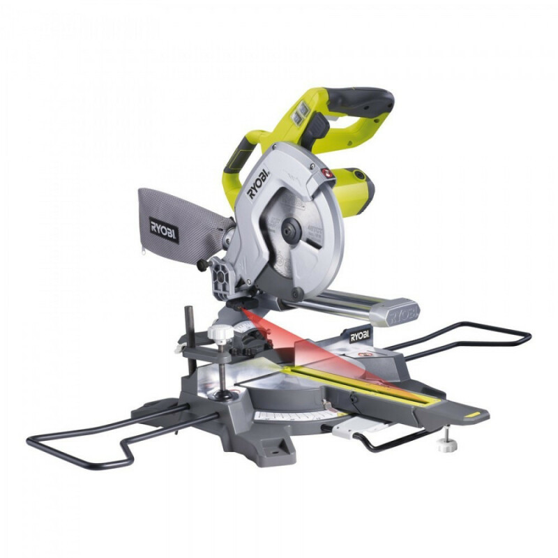Пила торцовая электрическая RYOBI EMS216L (1500вт)