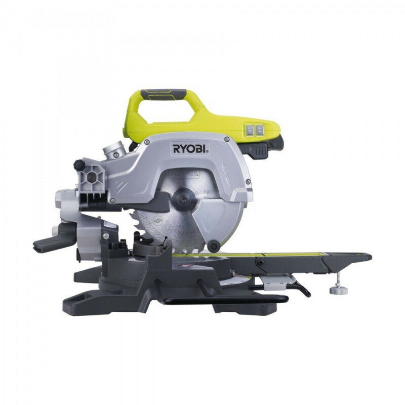 Пила торцовая электрическая RYOBI EMS216L (1500вт) - Зображення 1