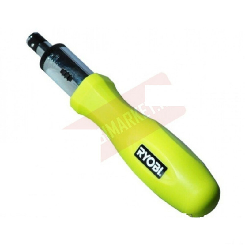 Набор бит и торцевых головок с отверткой 59 предметов RYOBI RAK59SD - Зображення 2