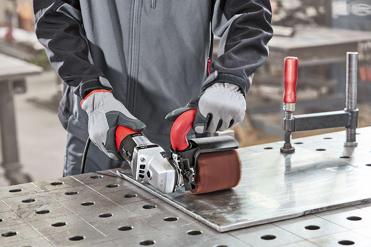FLEX BSE 14-3 INOX Set Сатинировальная машина и ленточная машина для шлифования труб TRINOXFLEX - Зображення 1