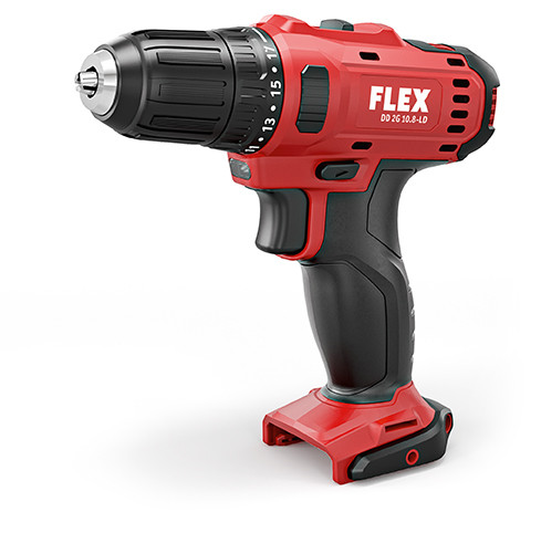 FLEX DD 2G 10.8-LD/4.0 Set Двухскоростной аккумуляторный шуруповерт 10,8 В "Light Duty" - Зображення 1