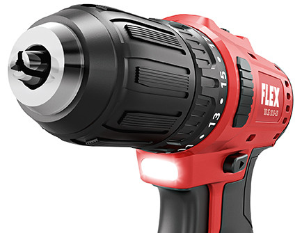 FLEX DD 2G 10.8-LD/4.0 Set Двухскоростной аккумуляторный шуруповерт 10,8 В "Light Duty" - Зображення 4