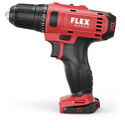 FLEX DD 2G 10.8-LD/4.0 Set Двухскоростной аккумуляторный шуруповерт 10,8 В "Light Duty" - Зображення 7