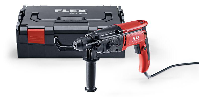 FLEX FHE 2-22 SDS-plus Универсальный перфоратор весом 2,5 кг, SDS-plus - Зображення 3