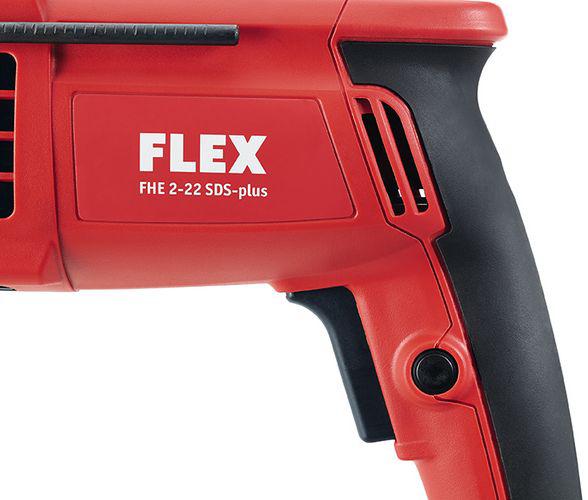 FLEX FHE 2-22 SDS-plus Универсальный перфоратор весом 2,5 кг, SDS-plus - Зображення 6