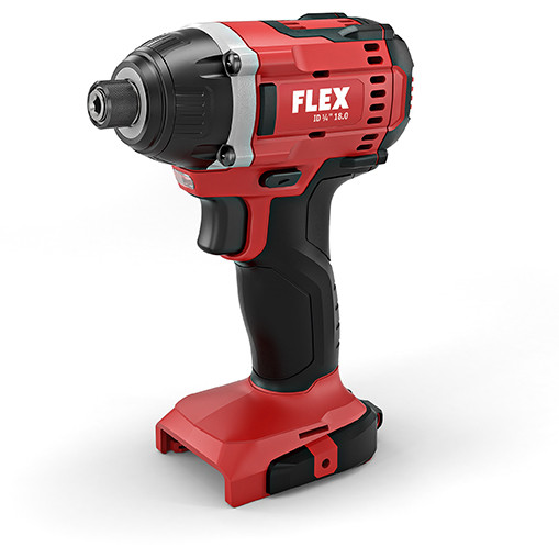 FLEX ID 1/4" 18.0 Двухскоростная аккумуляторная ударная дрель-шуруповерт 18,0 В