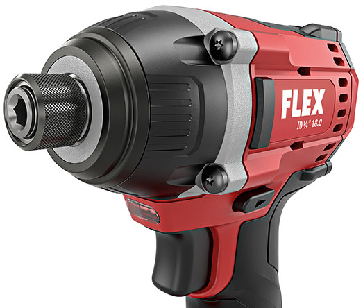 FLEX ID 1/4" 18.0 Двухскоростная аккумуляторная ударная дрель-шуруповерт 18,0 В - Зображення 1