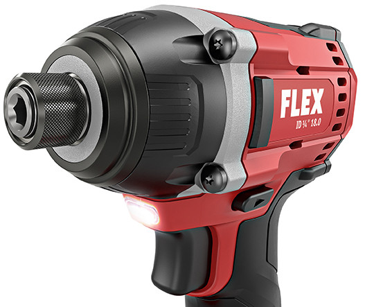 FLEX ID 1/4" 18.0 Двухскоростная аккумуляторная ударная дрель-шуруповерт 18,0 В - Зображення 2