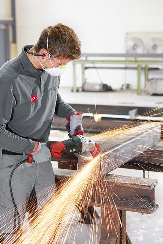 FLEX L 15-10 150 Угловая шлифовальная машина 1500 Вт, 150 мм - Зображення 2