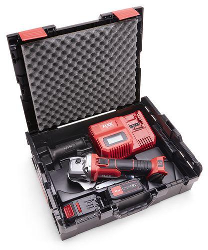 FLEX L 125 18.0-EC/5.0 Set, Аккумуляторная угловая шлифовальная машина ACCUFLEX 18,0 В, 125 мм - Зображення 6